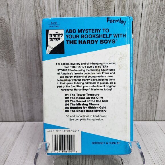 Vintage The Hardy Boys - Hunting For Hidden Gold by Franklin Dixon - Picture 3 of 4
